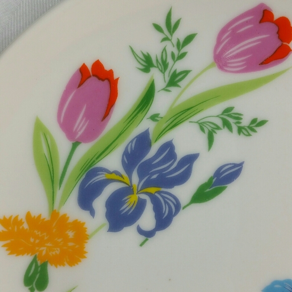 Set of 2 PRIMAVERA Bread Plates 6.25" Taste Setter - Picture 7 of 12